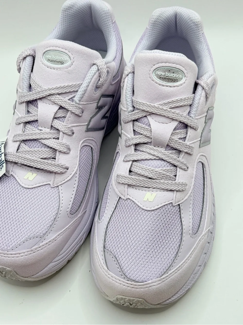 New Balance 2002R Purple Grey Sneakers